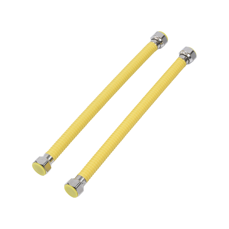 Rostfritt stål korrugerad PVC-gasrör för skyddande lager Rostfritt stål korrugerad PVC-gasrör för skyddande lager