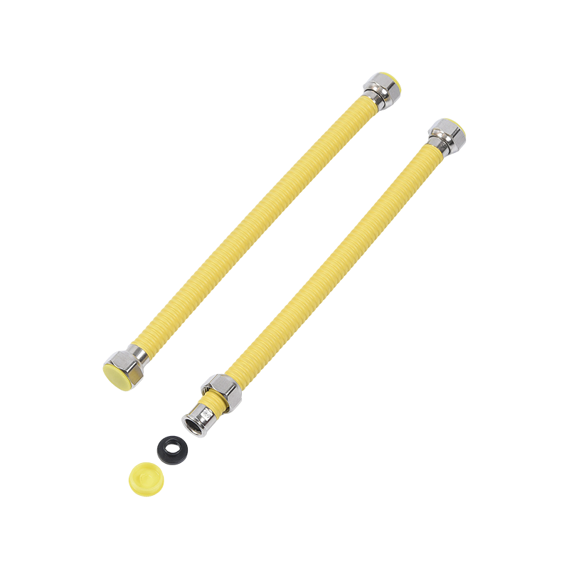 Rostfritt stål korrugerad PVC-gasrör för skyddande lager Rostfritt stål korrugerad PVC-gasrör för skyddande lager
