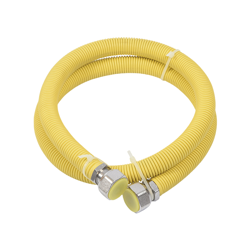 Flexibelt epoxibelagt gasanslutningsrör