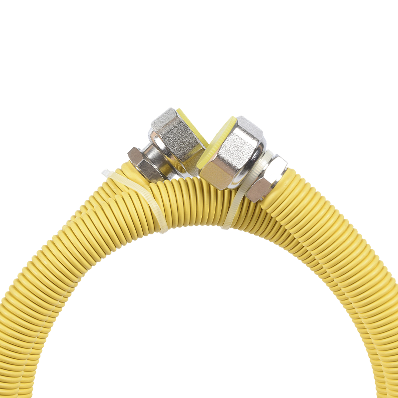 Flexibelt epoxibelagt gasanslutningsrör Flexibelt epoxibelagt gasanslutningsrör