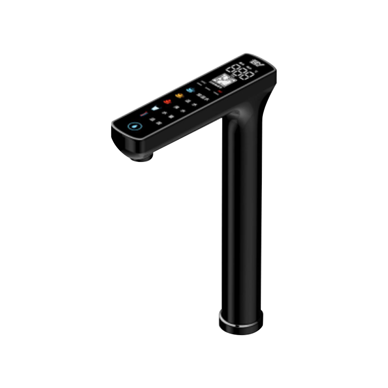 Svart 304 Smart touch kran i rostfritt stål